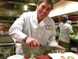 Guy Kawasaki doing his chef thing at Roy's