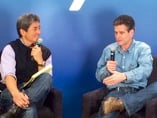 Guy Kawasaki interviewing Dean Kamen at SXSW