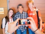 With some fans at Hubspot Inbound