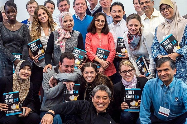 Guy Kawasaki with Art of the Start 2.0